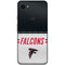 NFL Atlanta Falcons White Striped Google Pixel 3a XL Skin
